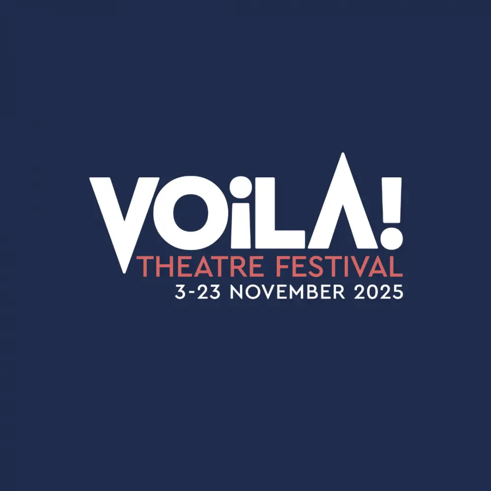 Voila! Theatre Festival logo