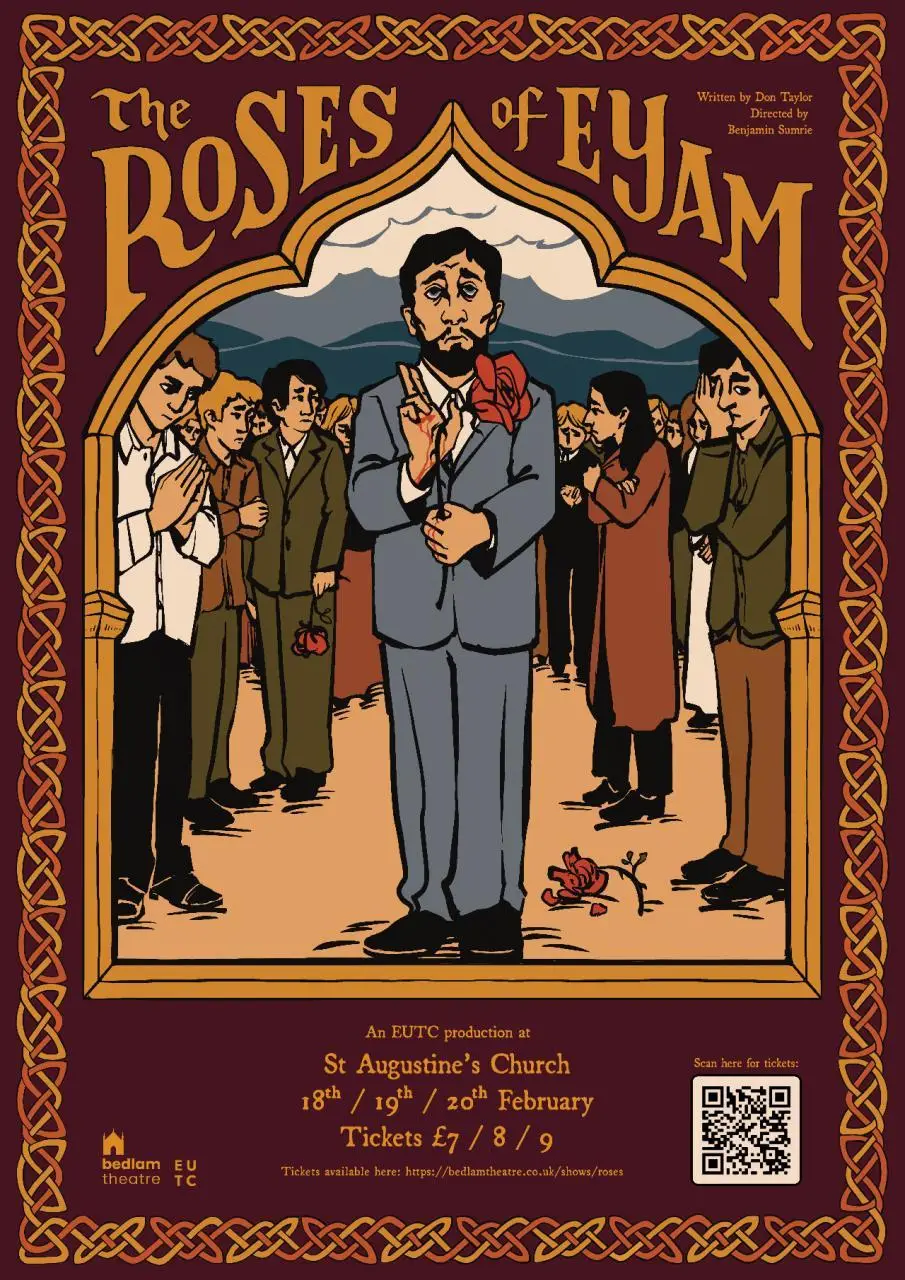 Roses of Eyam poster